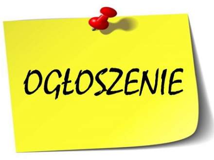 Ogłoszenie